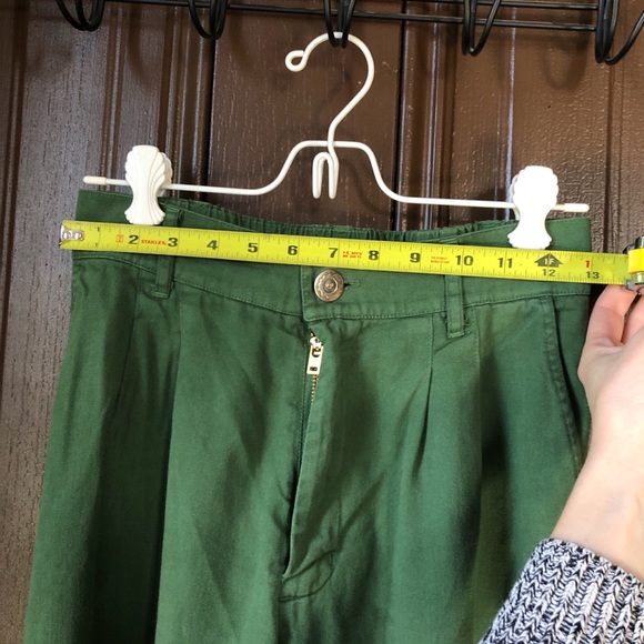 Big Bud Press Green high-waisted trousers - Picture 4 of 6